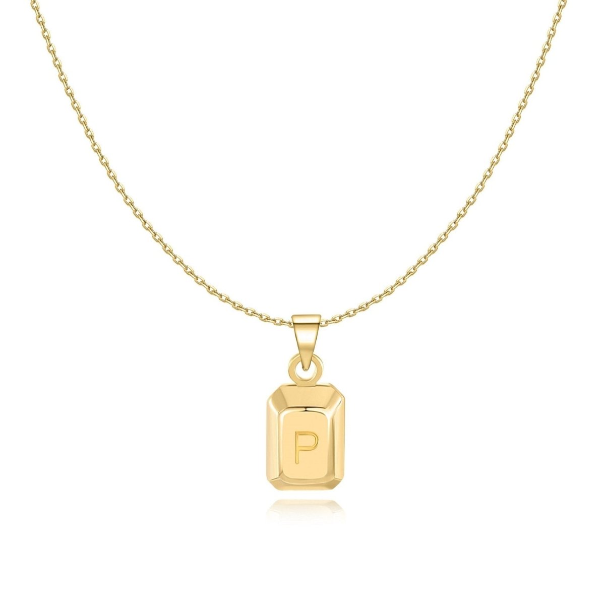 Collar Lingote Inicial - LePetiteMarie