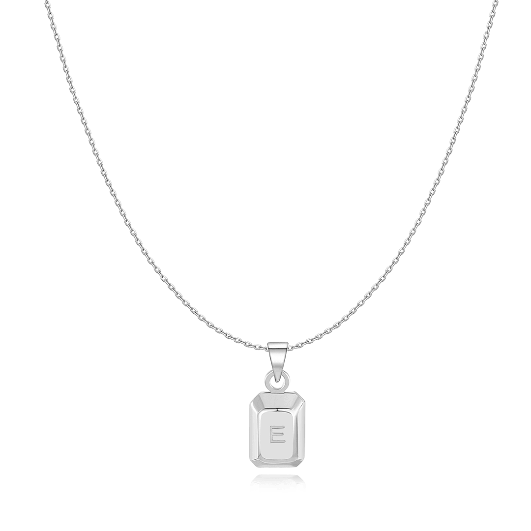 Collar Lingote Inicial - LePetiteMarie
