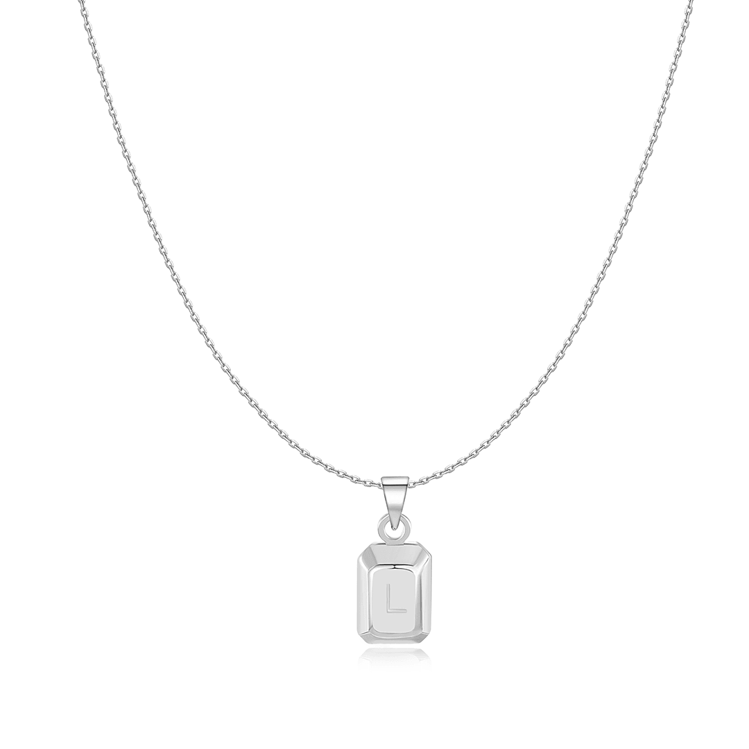 Collar Lingote Inicial - LePetiteMarie