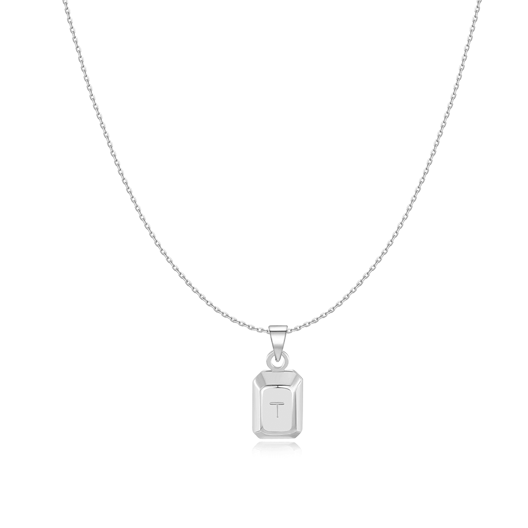 Collar Lingote Inicial - LePetiteMarie