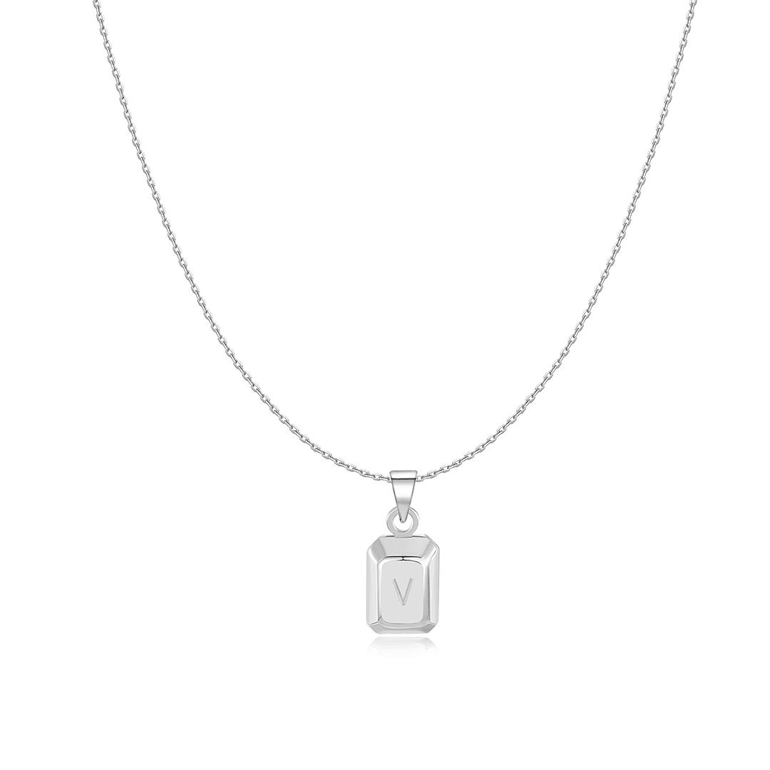Collar Lingote Inicial - LePetiteMarie