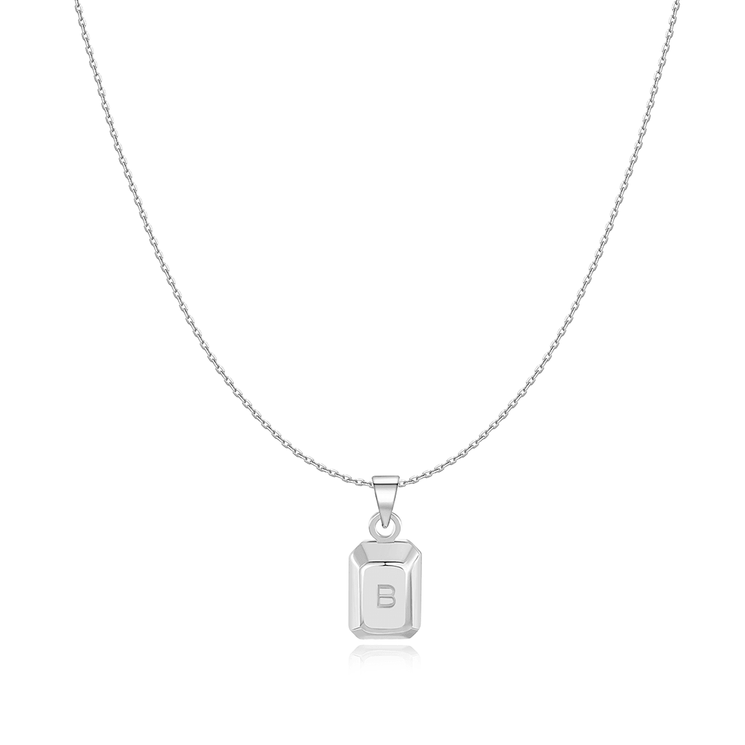 Collar Lingote Inicial - LePetiteMarie