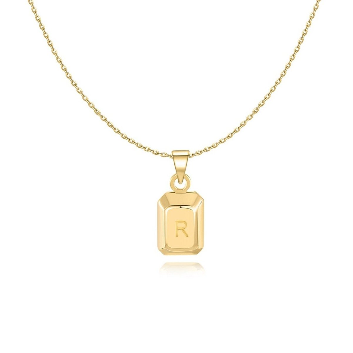 Collar Lingote Inicial - LePetiteMarie