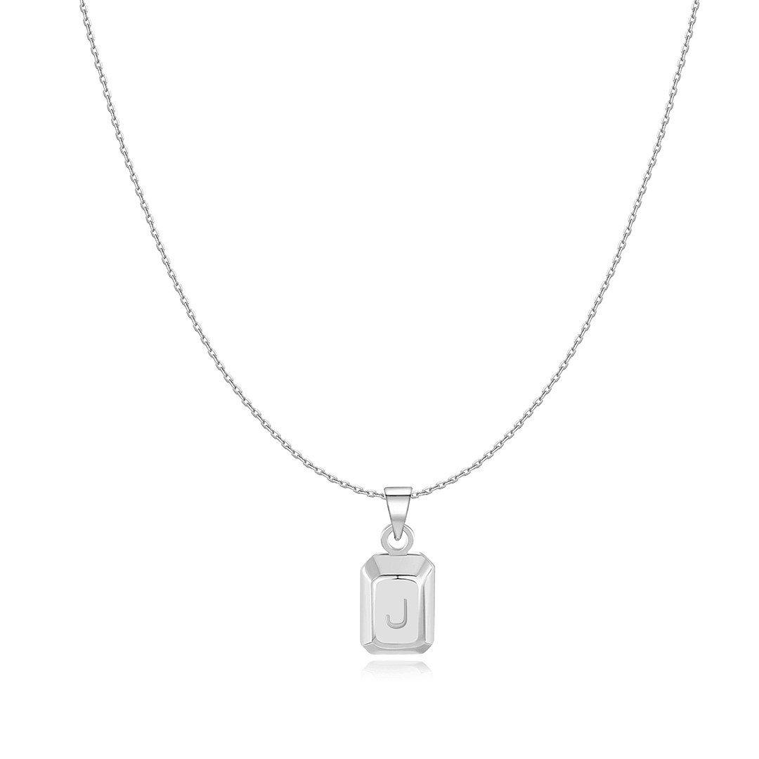 Collar Lingote Inicial - LePetiteMarie