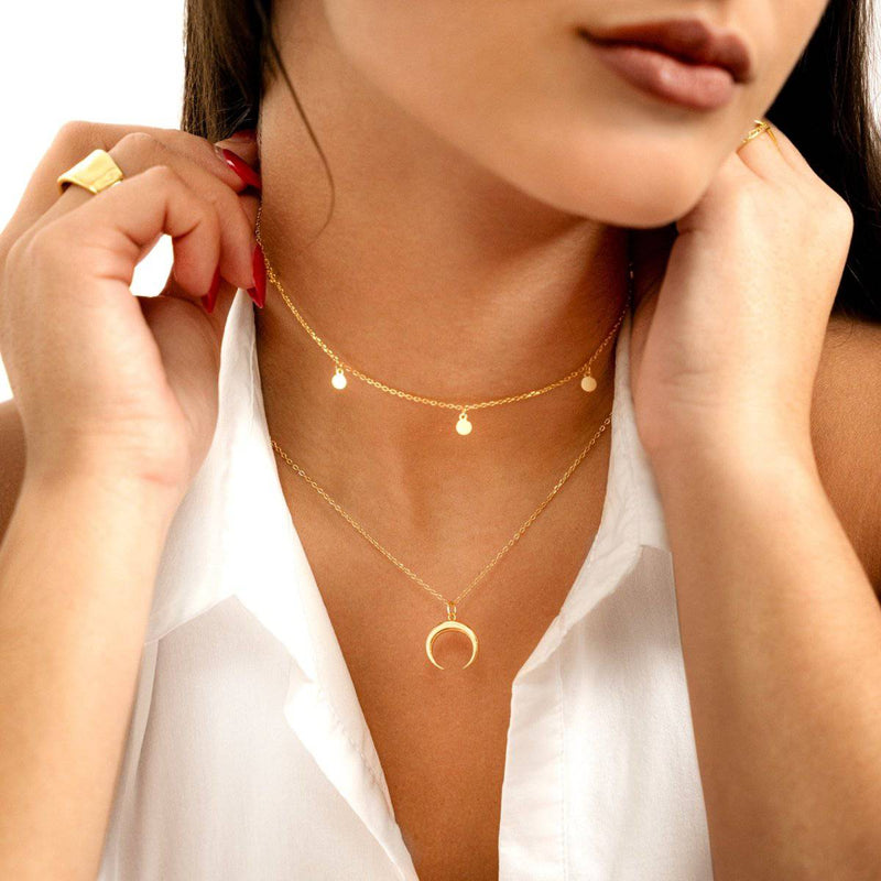 Collier petits cercles