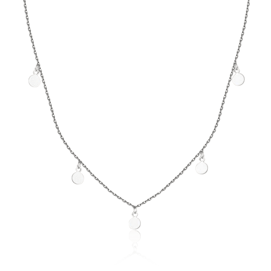 Collier Little Circles · Argent
