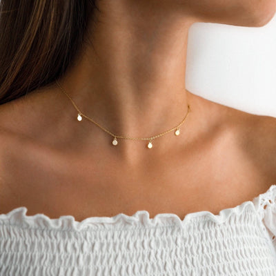 Collier Little Circles