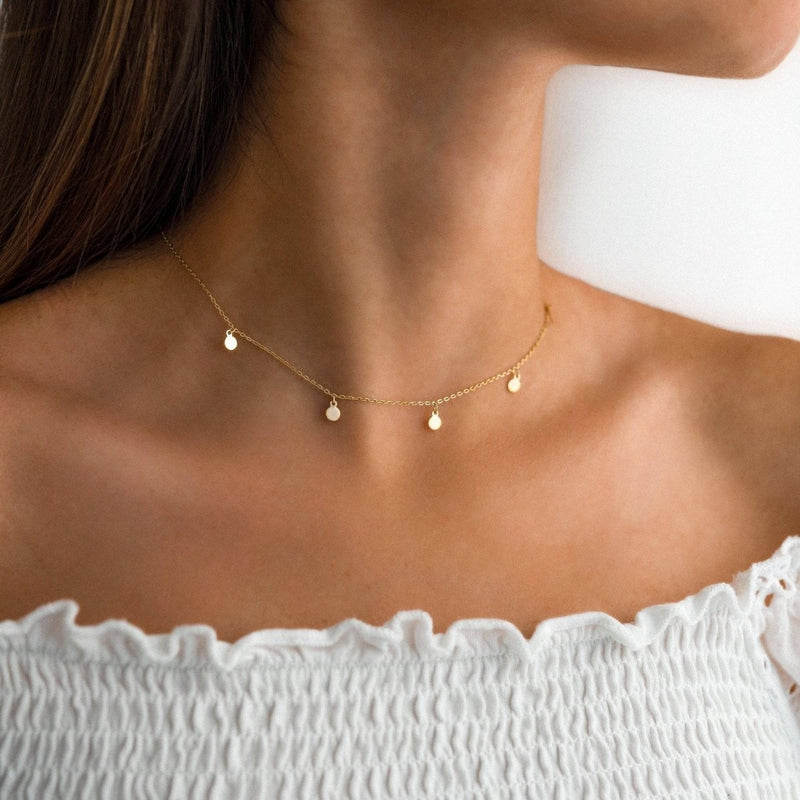 Collier petits cercles