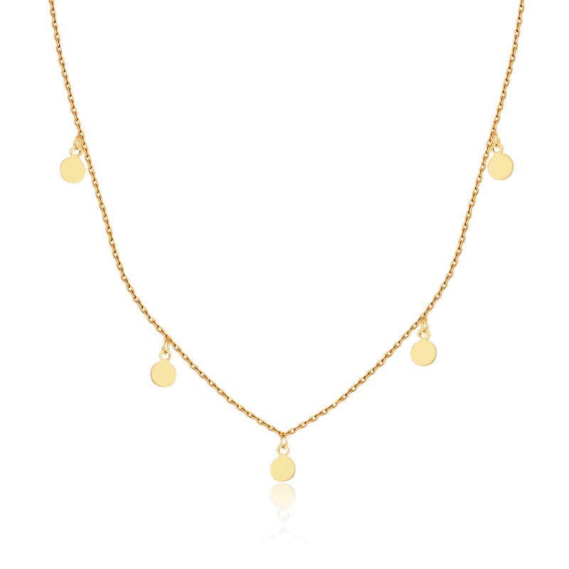 Collier petits cercles