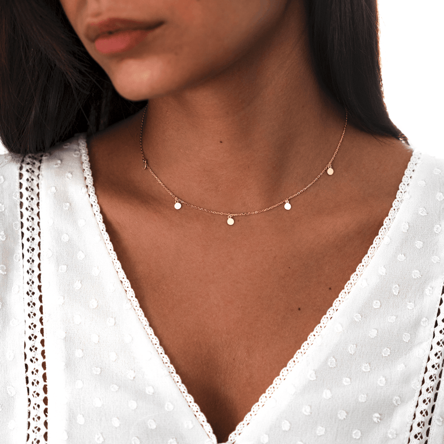 Collier Little Circles