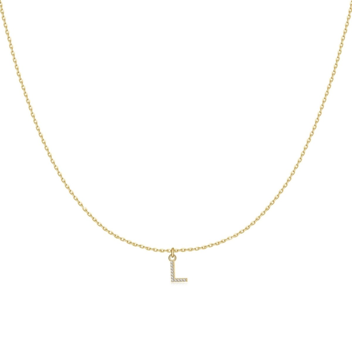 Collar Little Inicial - LePetiteMarie