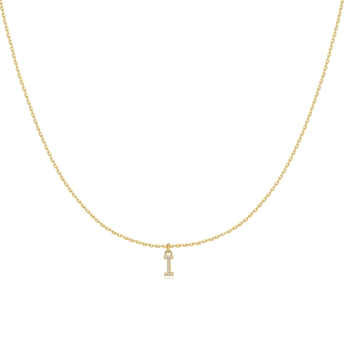 Collar Little Inicial - LePetiteMarie