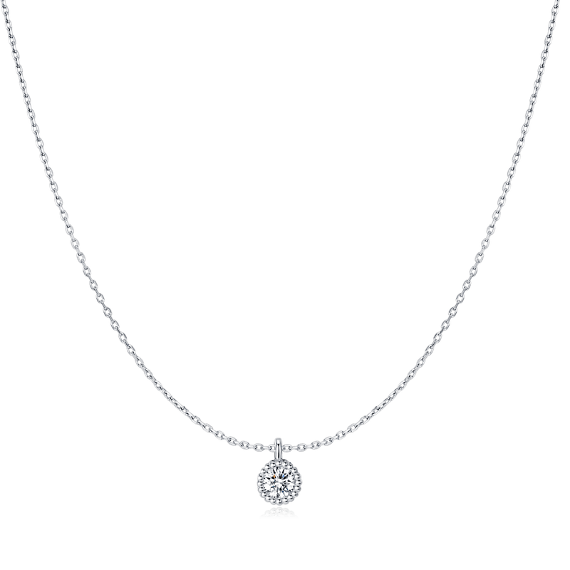 Collier petit zircon