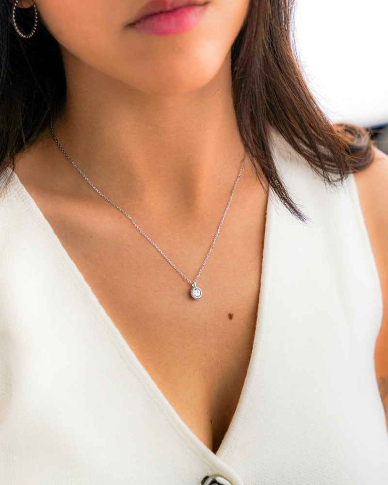 Collier petit zircon