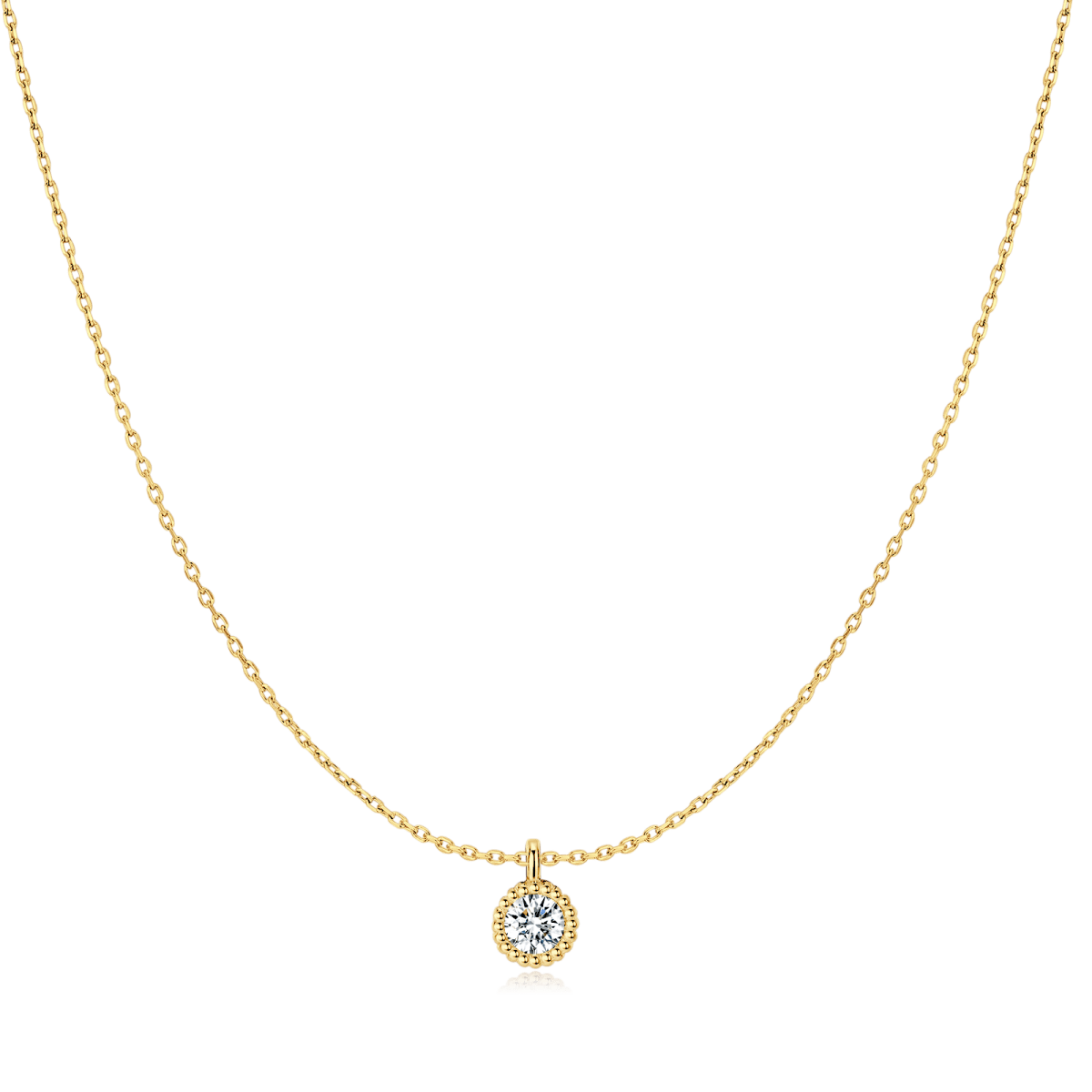 Collar Little Zircón - LePetiteMarie