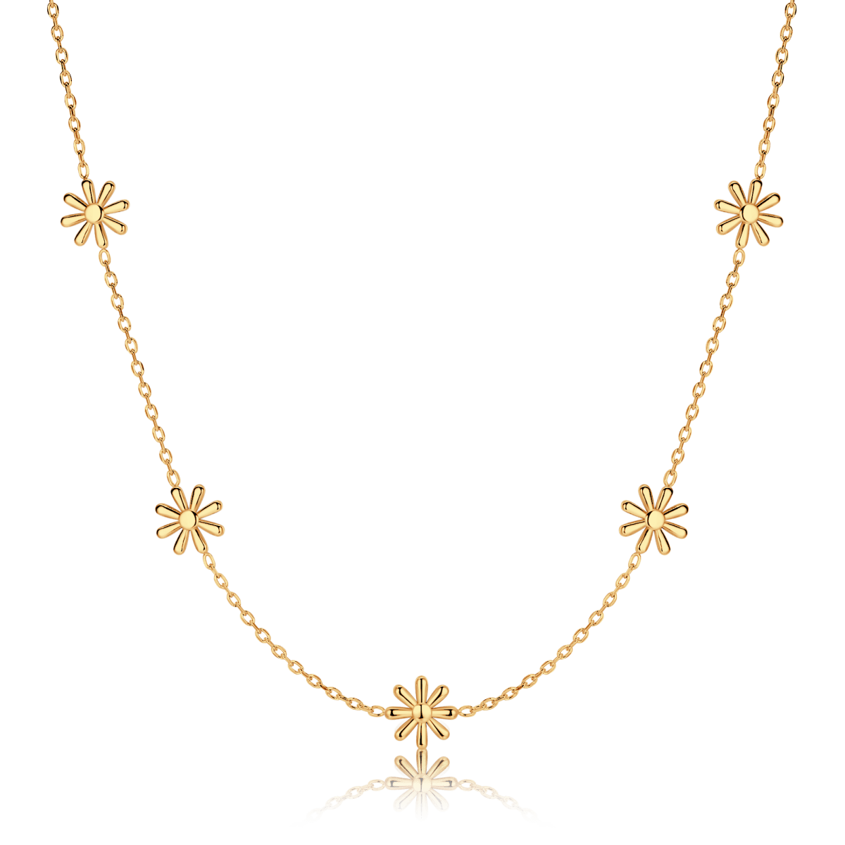 Collar Margaritas Estilizadas - LePetiteMarie