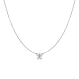 Collier Papillon Blanc