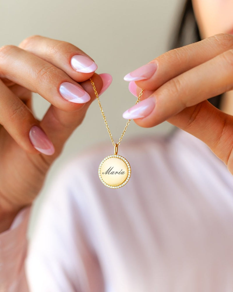 Collier Médaillon - Personnalisé