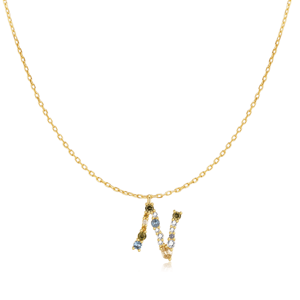 Collar Mi Inicial - LePetiteMarie