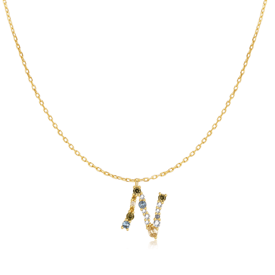 Collar Mi Inicial - LePetiteMarie