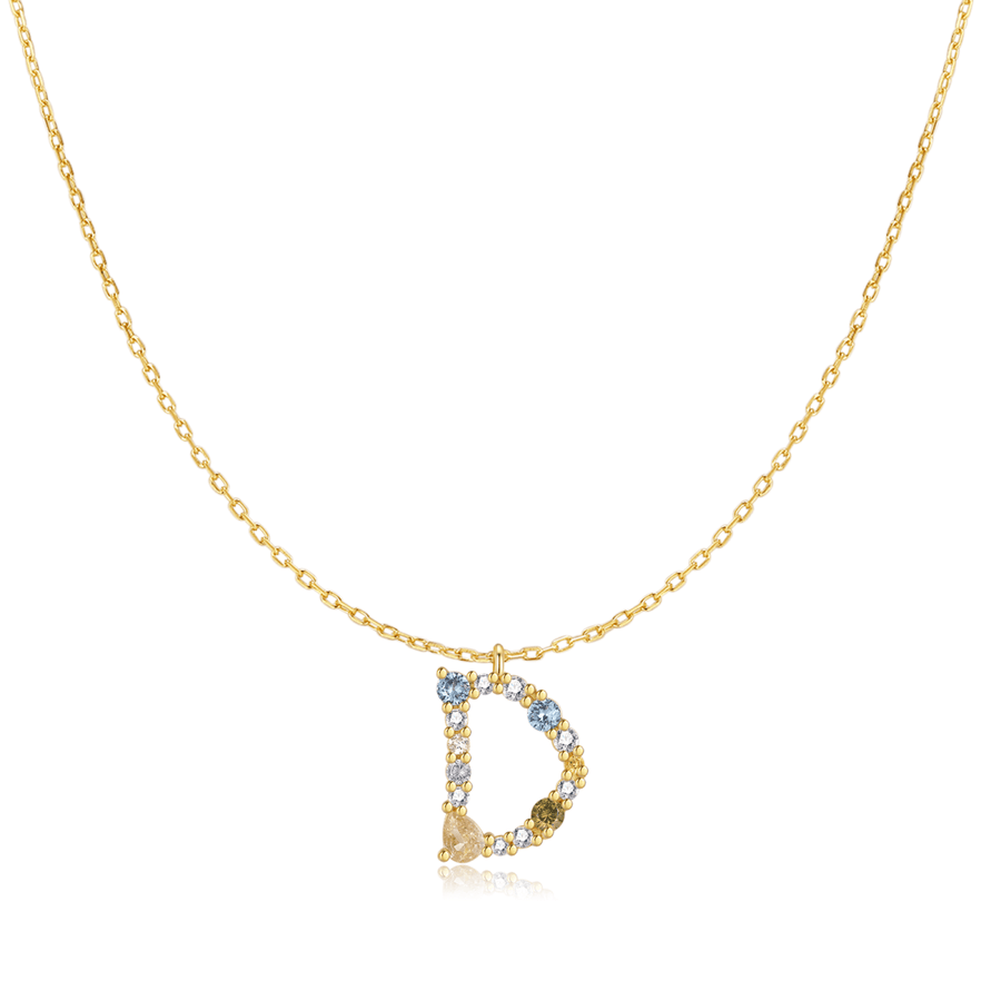 Collier Mon Initiale