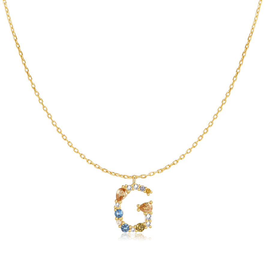 Collier Mon Initiale