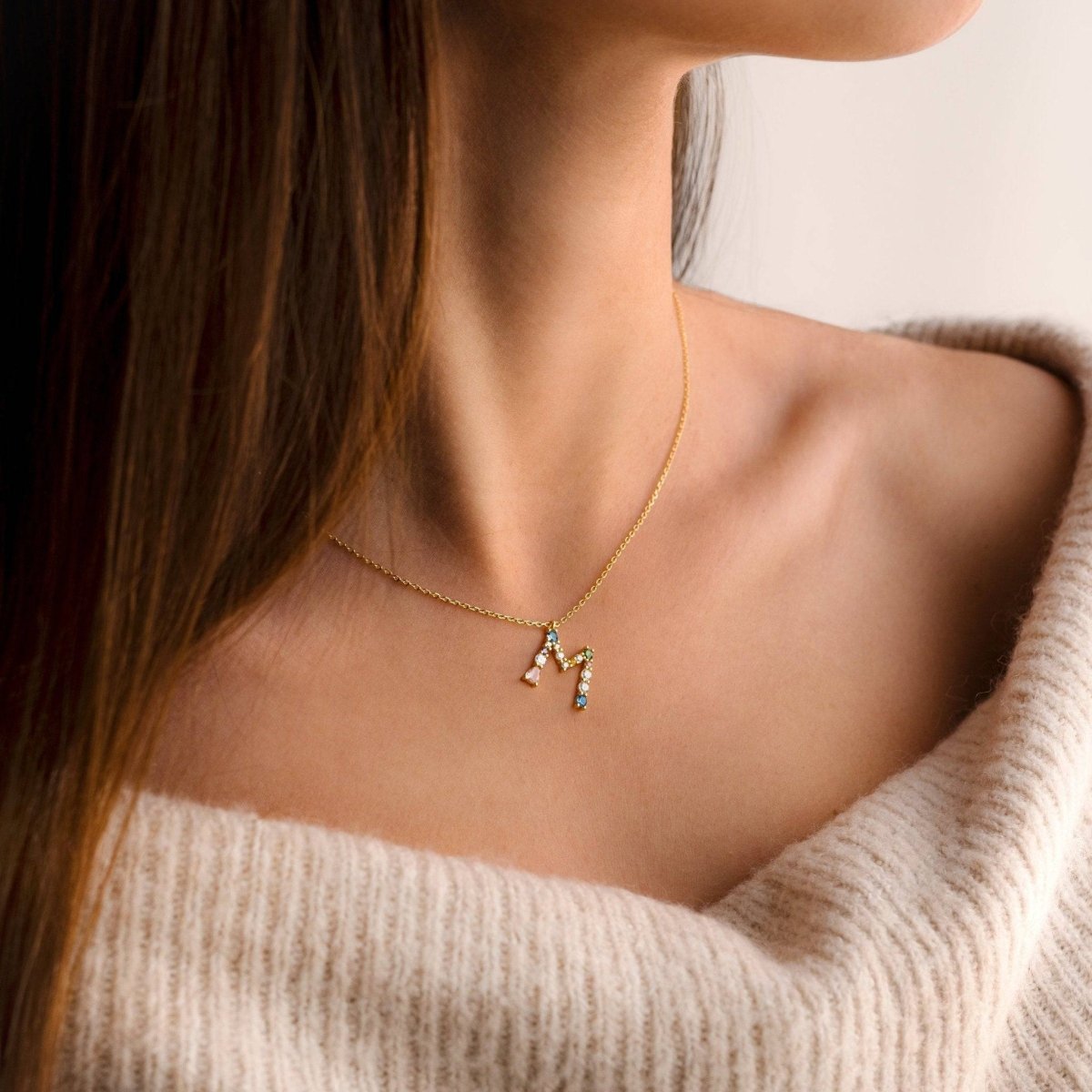 Collar Mi Inicial - LePetiteMarie