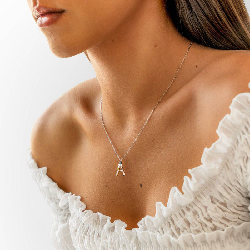 Collier Mon Initiale