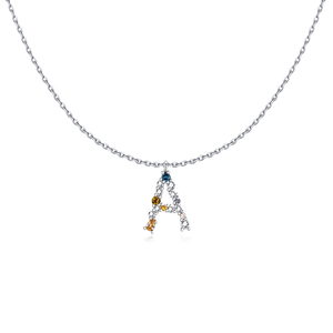 Collier Mon Initiale