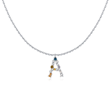 Collier Mon Initiale