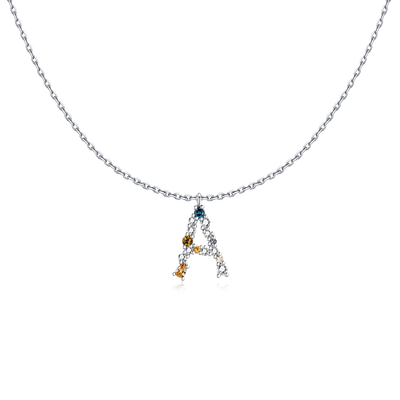 Collier Mon Initiale