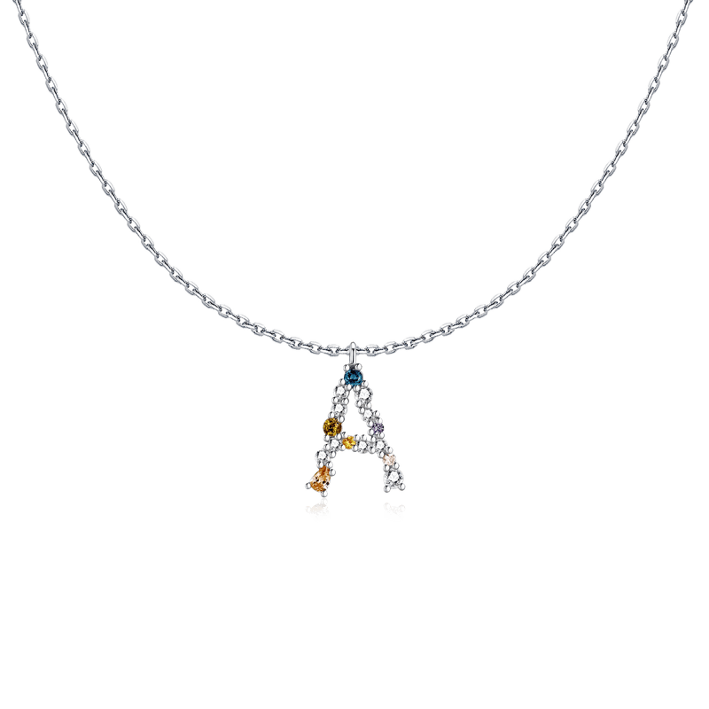 Collier Mon Initiale