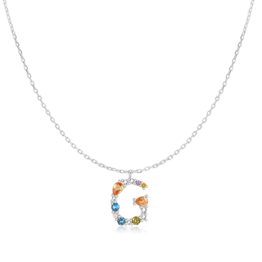 Collier Mon Initiale · Argent / G
