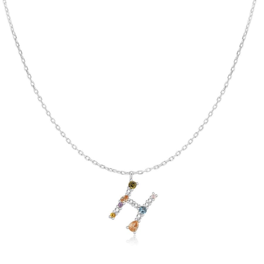 Collier Mon Initiale · Argent / H