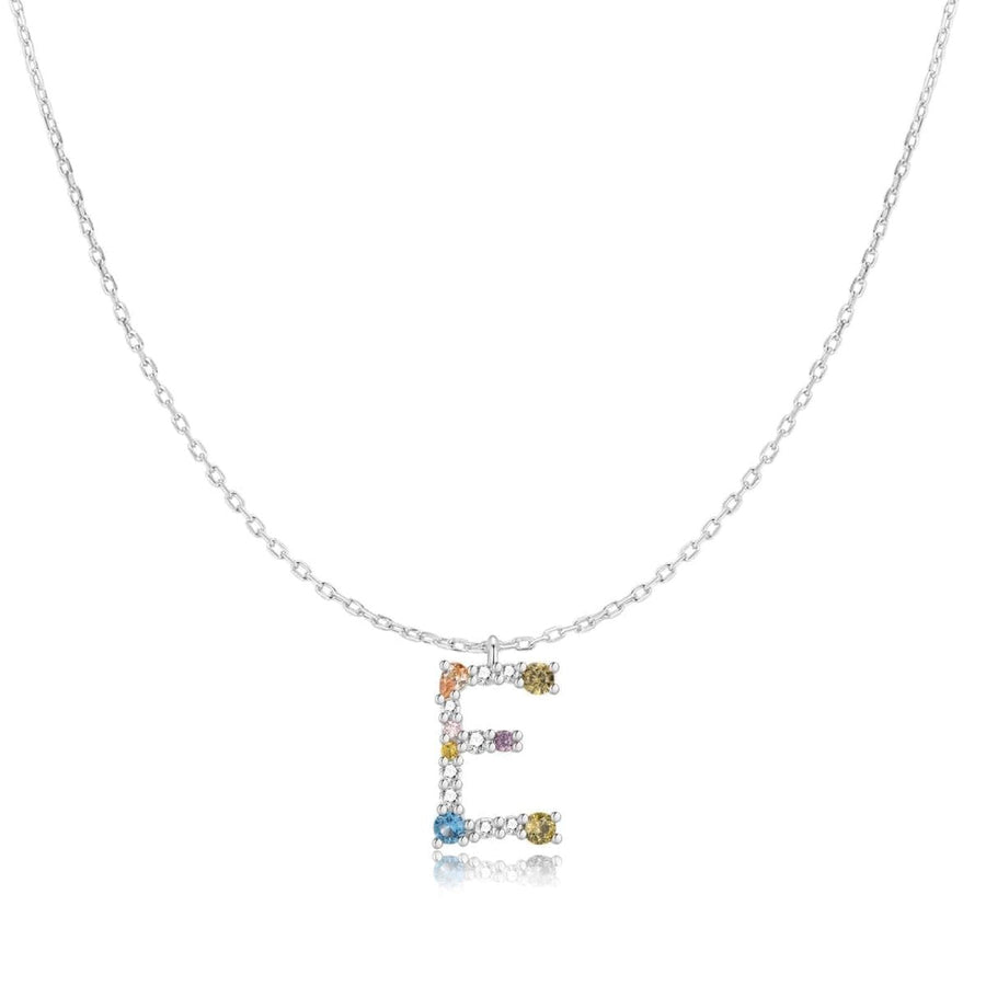 Collier Mon Initiale · Argent / E