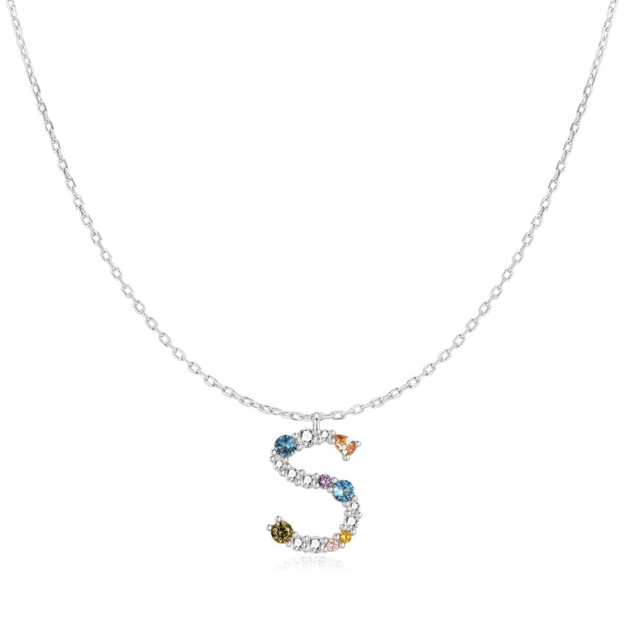 Collier Mon Initiale · Argent / S