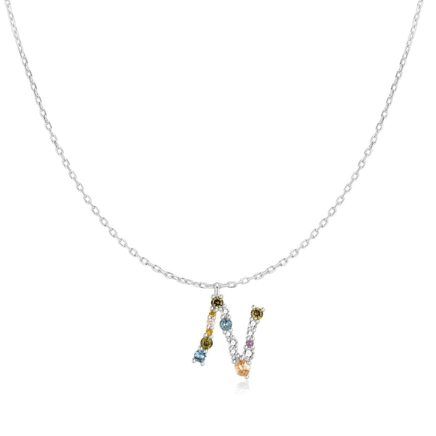 Collier Mon Initiale · Argent / N
