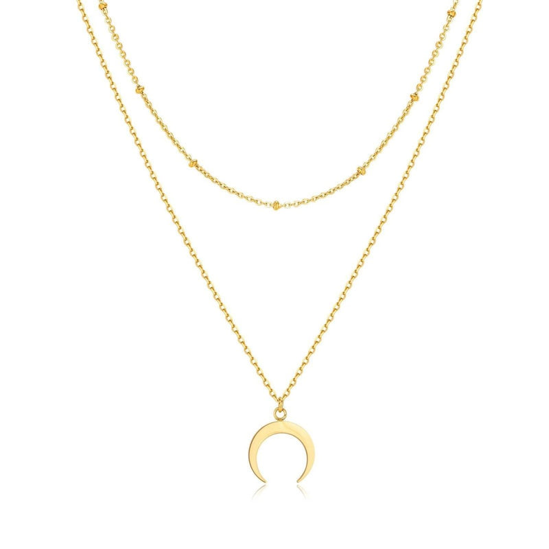 Collier Moon Slice