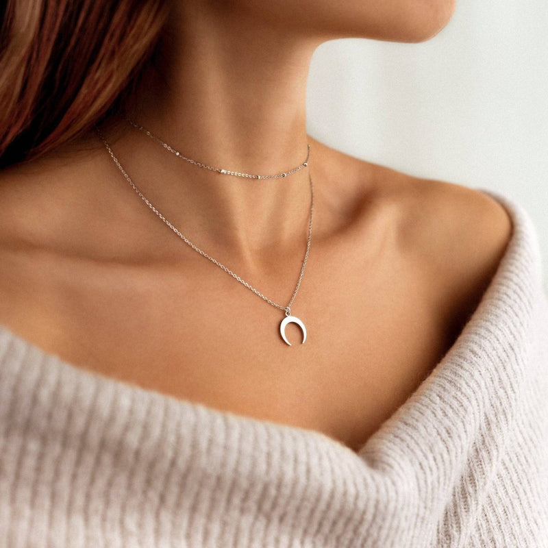 Collier Moon Slice