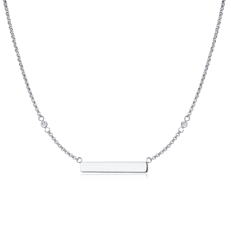 Collana Muse - Personalizzata · Argento