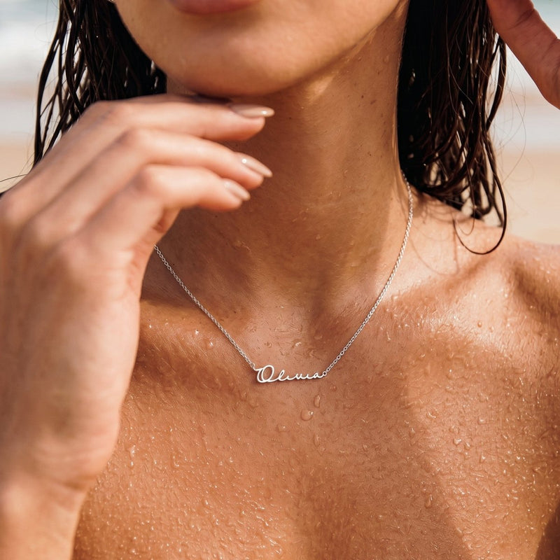 Collier My Name - Personnalisé