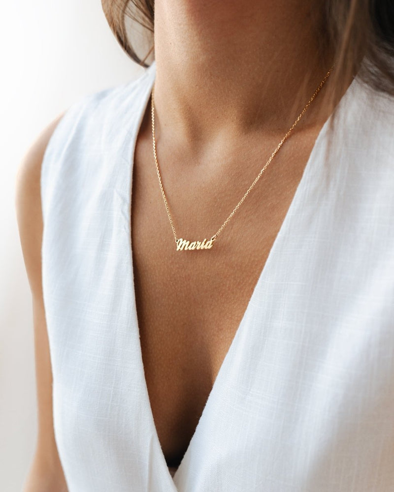 Collier prénom - Personnalisé