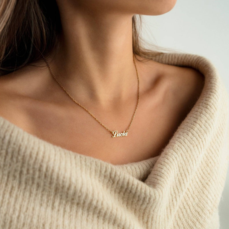Collier prénom - Personnalisé