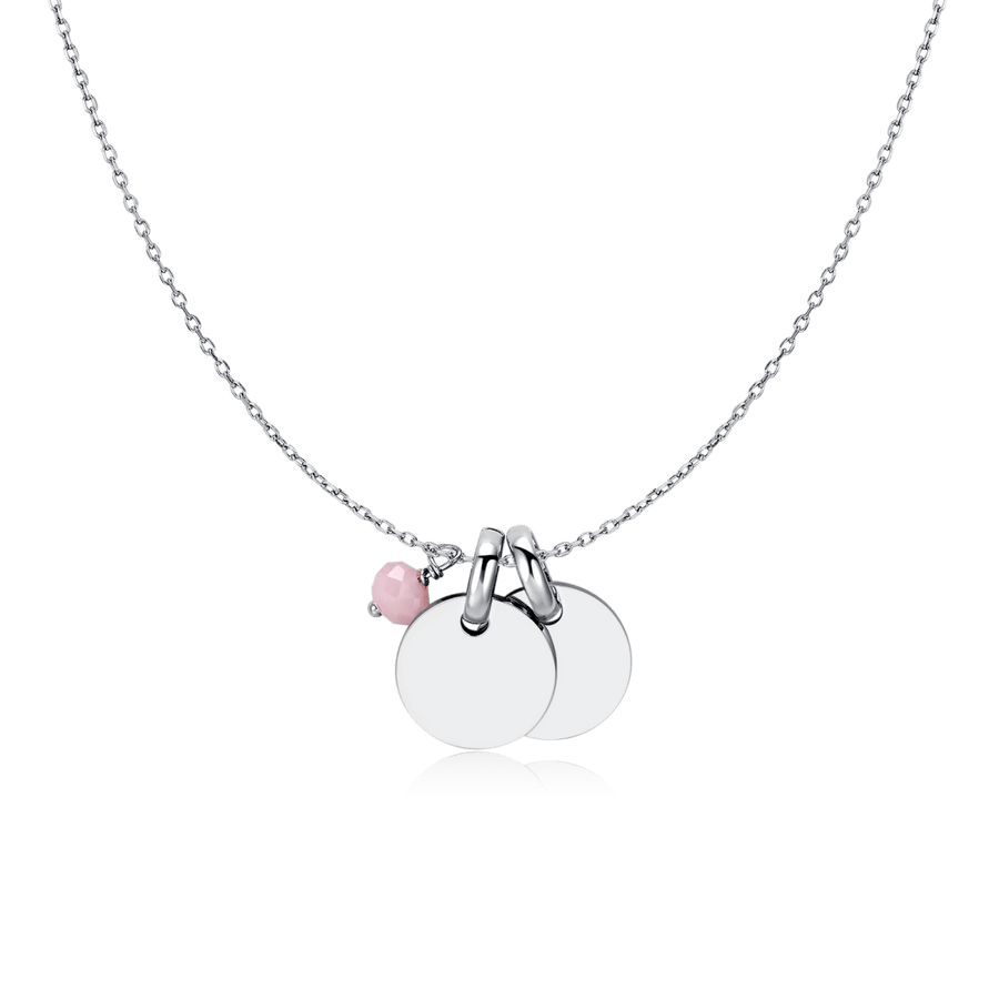 Collana Pact - Personalizzata · Argento / 2 Nomi