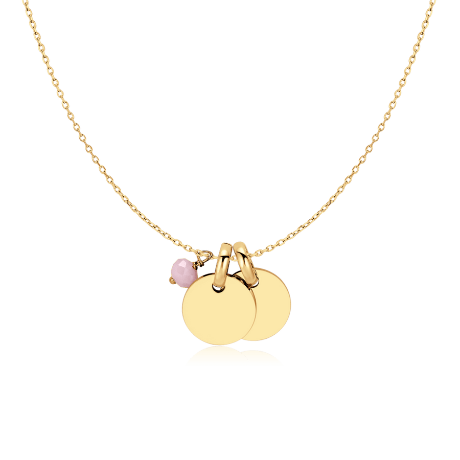 Collana Pact - Personalizzata · Placcatura in Oro 18K / 2 Nomi