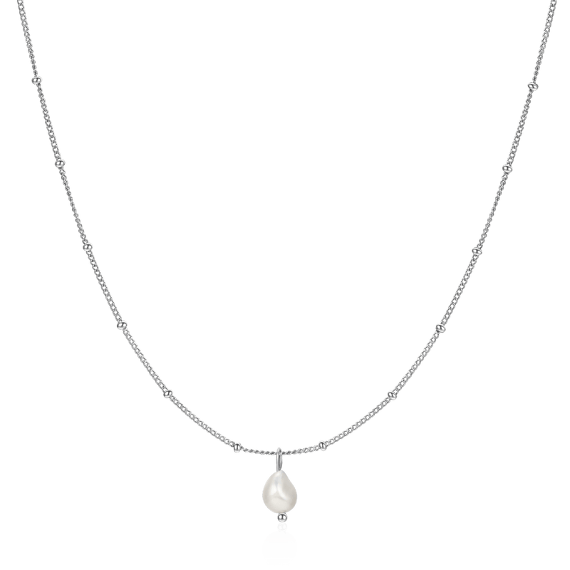 Collier perle goutte