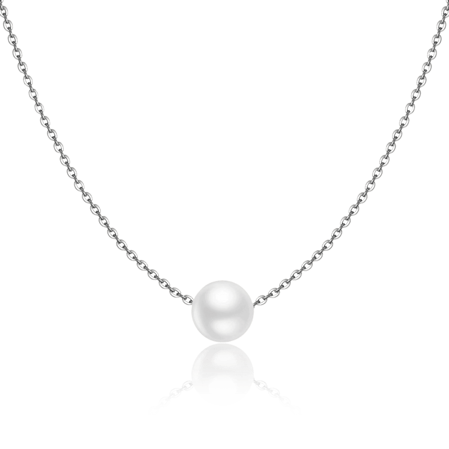Collier Sea Pearl · Argent