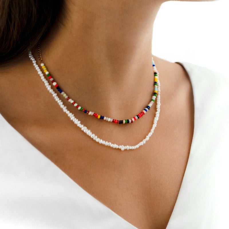 Collier Petits Perles