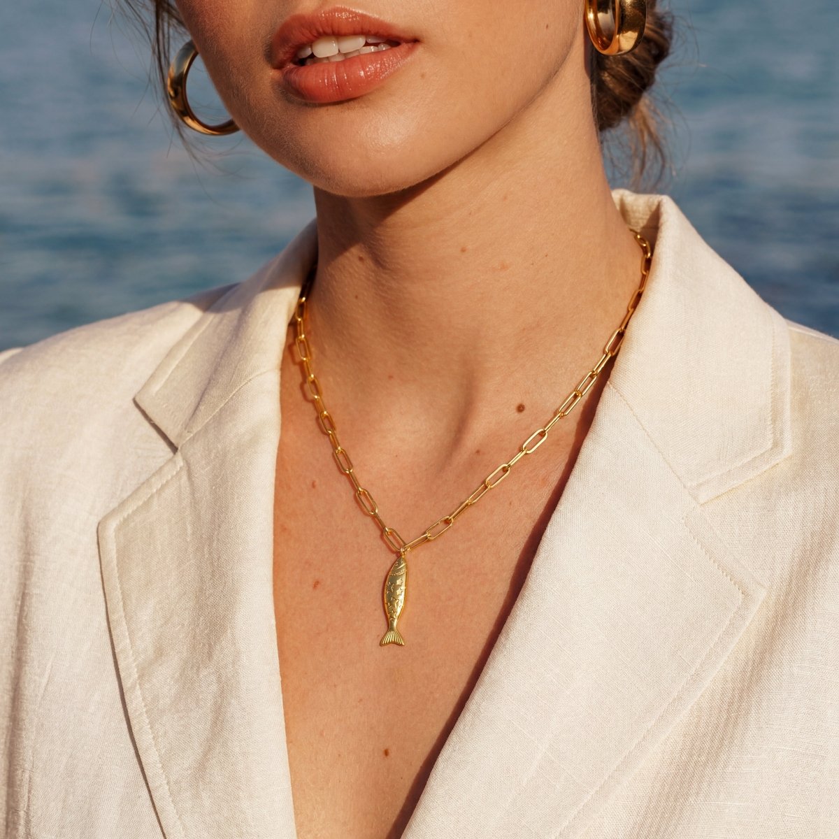 Collar Pez Naútico - LePetiteMarie
