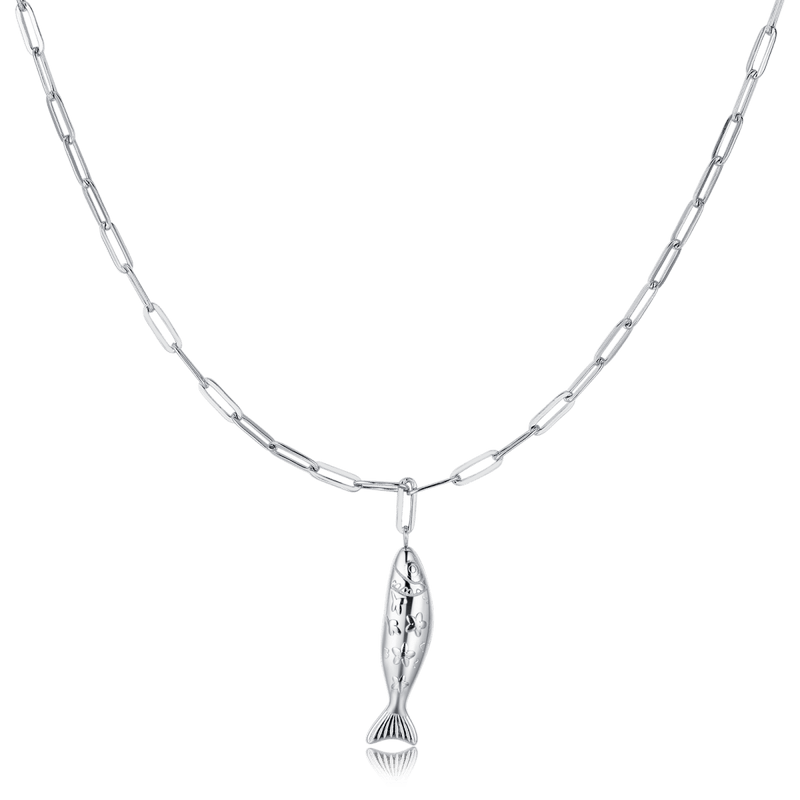 Collier Poisson nautique